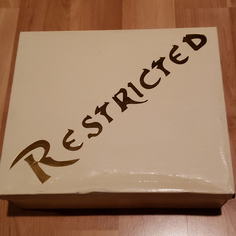 Restricted Shoes